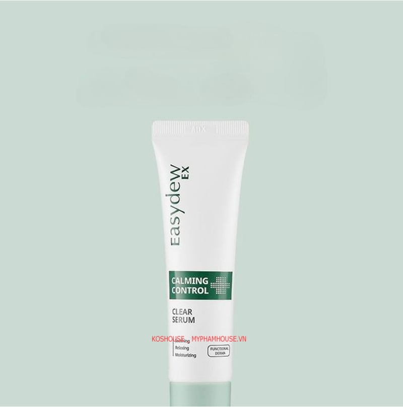 Easydew Calming Control Clear Serum 30ml _ Tinh chất trị mụn viêm, mụn ẩn, da mẫn đỏ và kích ứng da